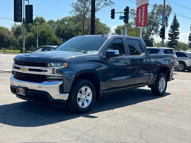 2022 Chevrolet Silverado 1500 LTD 2WD Crew Cab Short Bed LT