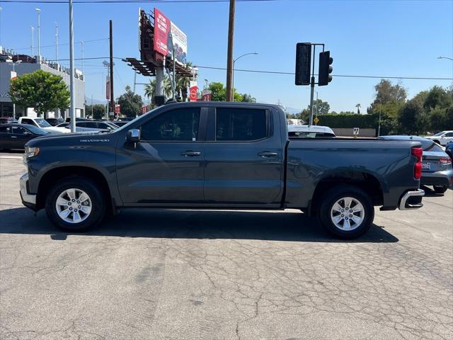 2022 Chevrolet Silverado 1500 LTD 2WD Crew Cab Short Bed LT