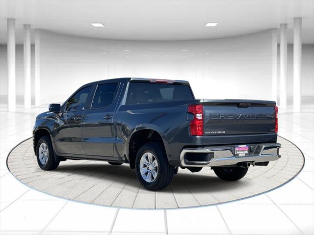 2022 Chevrolet Silverado 1500 LTD 2WD Crew Cab Short Bed LT 2022 Chevrolet Silverado 1500 LTD 2WD Crew Cab Short Bed LT