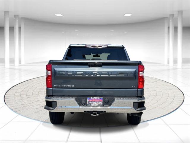2022 Chevrolet Silverado 1500 LTD 2WD Crew Cab Short Bed LT 2022 Chevrolet Silverado 1500 LTD 2WD Crew Cab Short Bed LT