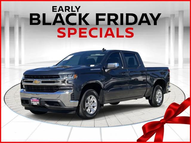 2022 Chevrolet Silverado 1500 LTD 2WD Crew Cab Short Bed LT 2022 Chevrolet Silverado 1500 LTD 2WD Crew Cab Short Bed LT