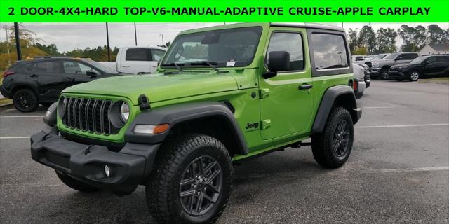 2025 Jeep Wrangler WRANGLER 2-DOOR SPORT S