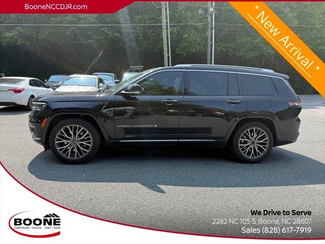 2021 Jeep Grand Cherokee L Summit Reserve 4x4