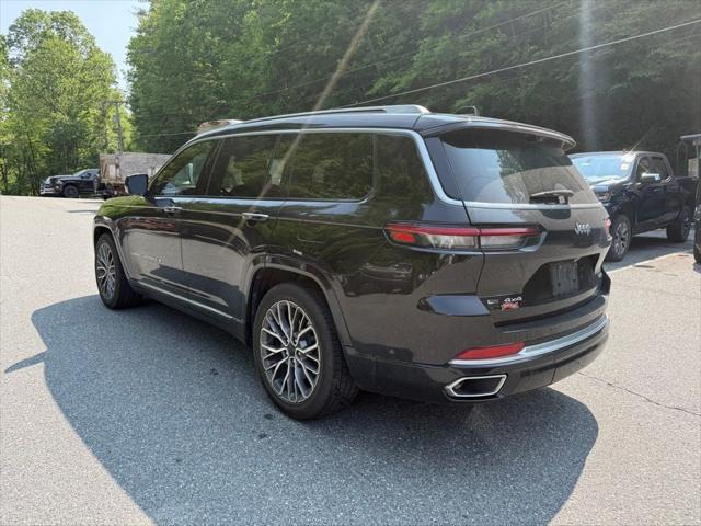 2021 Jeep Grand Cherokee L Summit Reserve 4x4