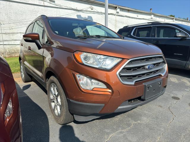 2019 Ford EcoSport SE