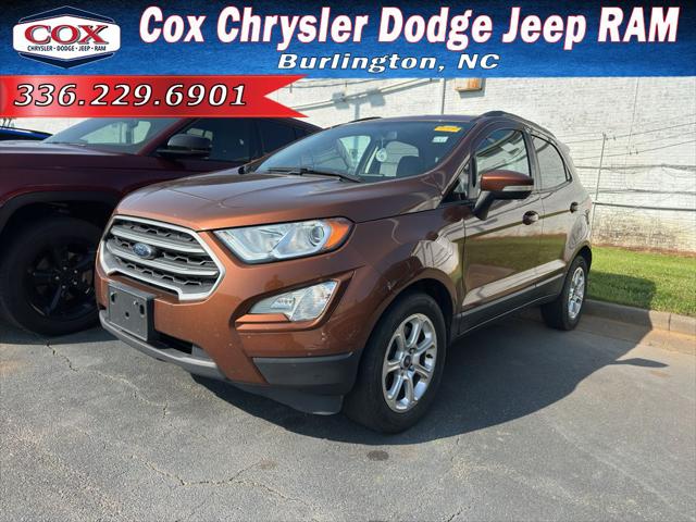 2019 Ford EcoSport SE