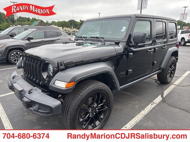 2021 Jeep Wrangler Unlimited Willys 4x4