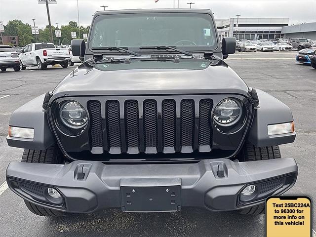 2021 Jeep Wrangler Unlimited Willys 4x4