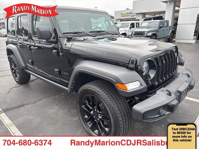 2021 Jeep Wrangler Unlimited Willys 4x4