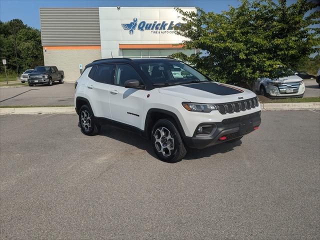 2022 Jeep Compass Trailhawk 4x4
