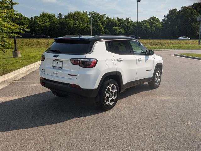 2022 Jeep Compass Trailhawk 4x4