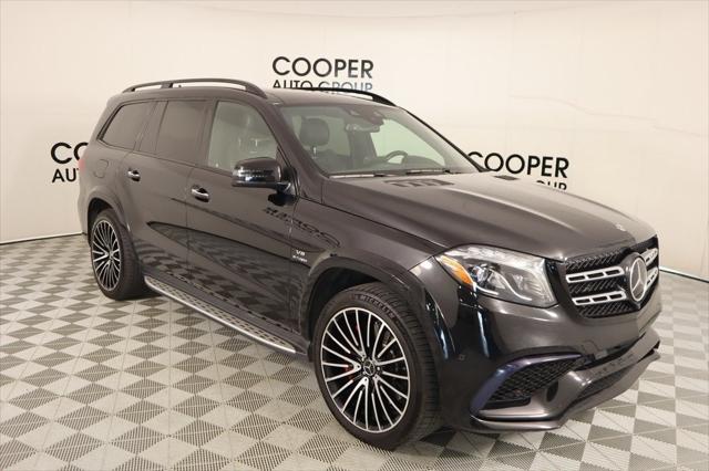 2019 Mercedes-Benz AMG GLS 63 4MATIC