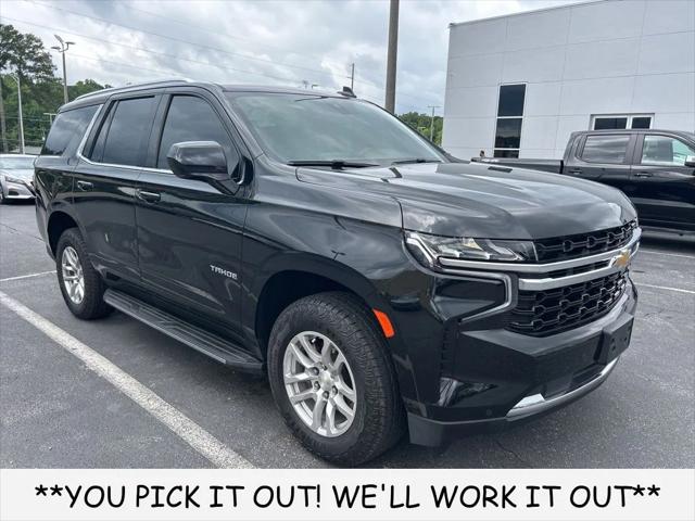 2021 Chevrolet Tahoe 4WD LS