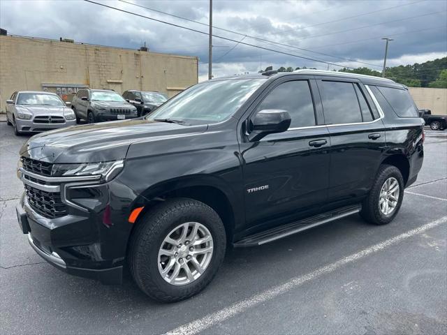 2021 Chevrolet Tahoe 4WD LS