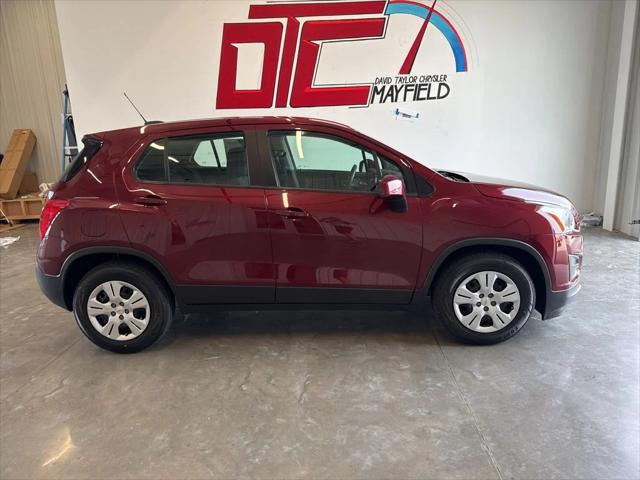 2016 Chevrolet Trax 1LS