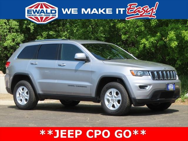 2017 Jeep Grand Cherokee Laredo 4x4
