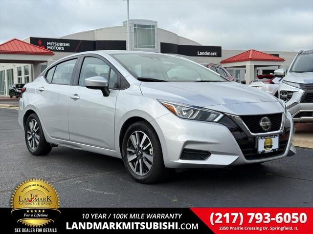 2022 Nissan Versa 1.6 SV Xtronic CVT