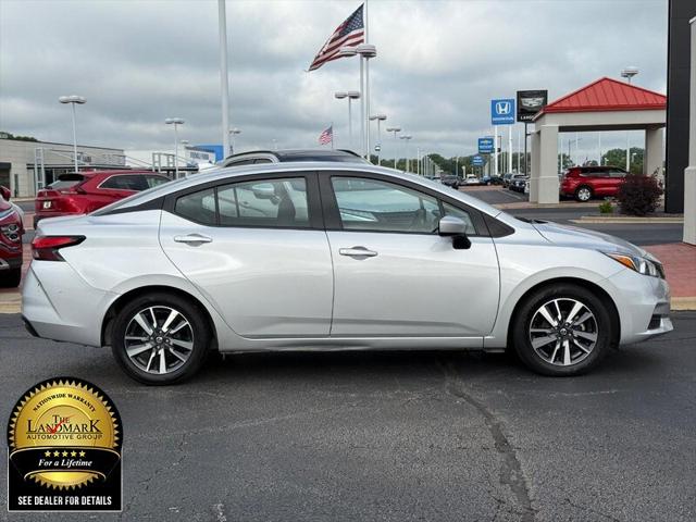 2022 Nissan Versa 1.6 SV Xtronic CVT