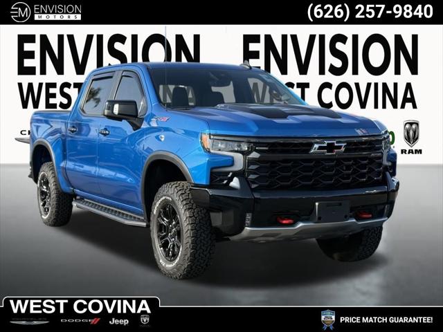2022 Chevrolet Silverado 1500 4WD Crew Cab Short Bed ZR2