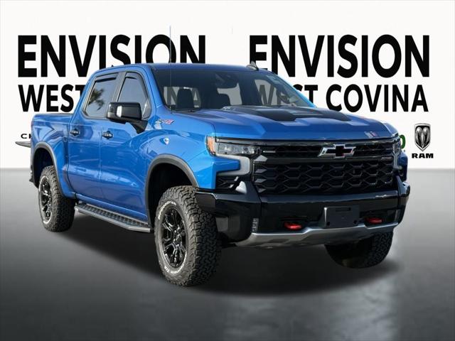 2022 Chevrolet Silverado 1500 4WD Crew Cab Short Bed ZR2