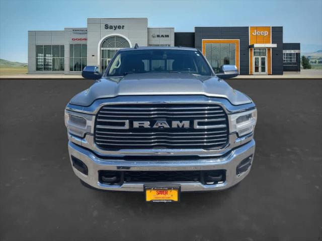 2020 RAM 3500 Laramie Crew Cab 4x4 8 Box 2020 RAM 3500 Laramie Crew Cab 4x4 8 Box