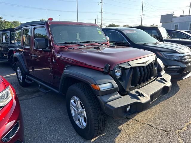 2021 Jeep Wrangler Unlimited Sport S 4x4