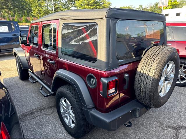 2021 Jeep Wrangler Unlimited Sport S 4x4
