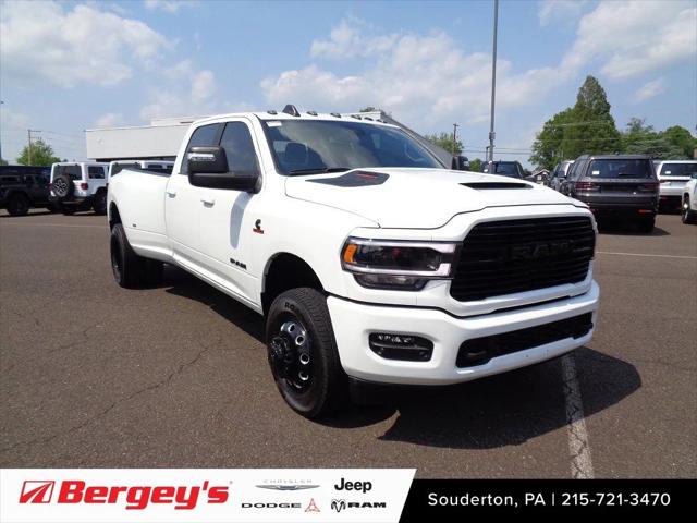 2024 RAM 3500 Laramie Crew Cab 4x4 8 Box