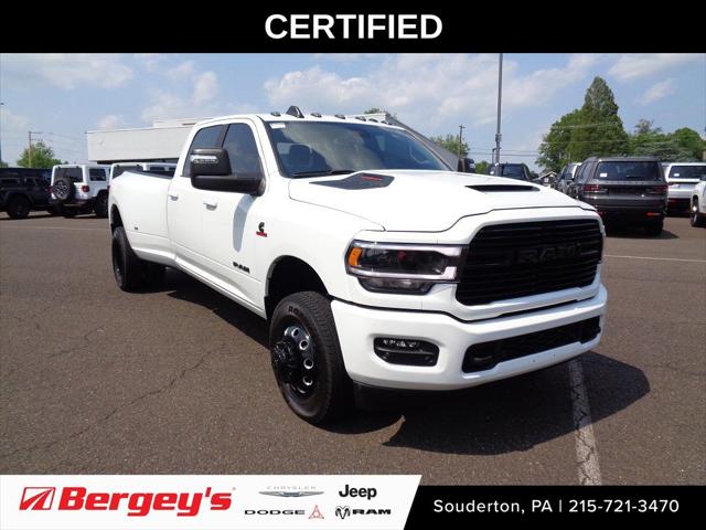 2024 RAM 3500 Laramie Crew Cab 4x4 8 Box