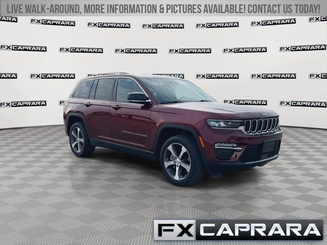 2023 Jeep Grand Cherokee 4xe 4xe