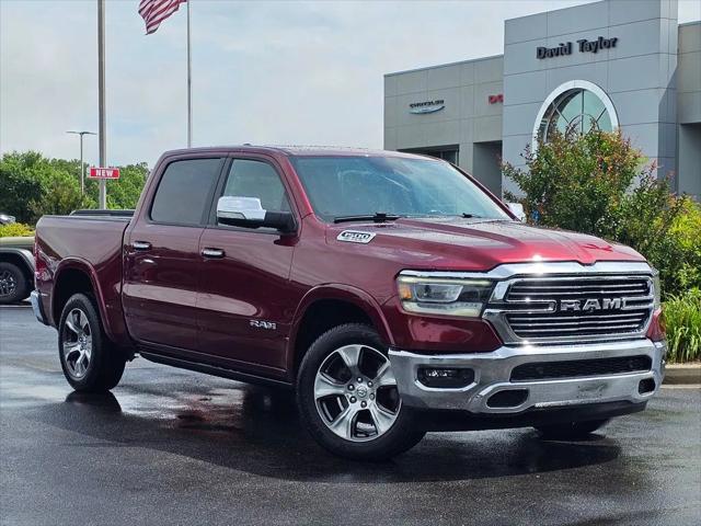 2019 RAM 1500 Laramie Crew Cab 4x4 57 Box