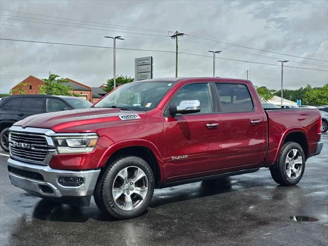 2019 RAM 1500 Laramie Crew Cab 4x4 57 Box