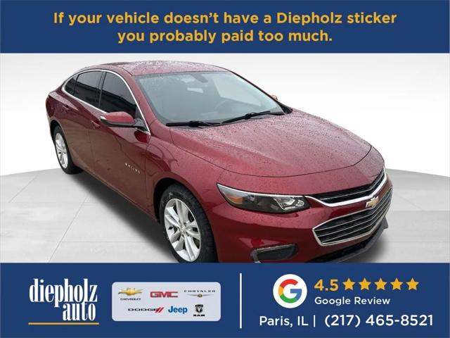 2018 Chevrolet Malibu LT