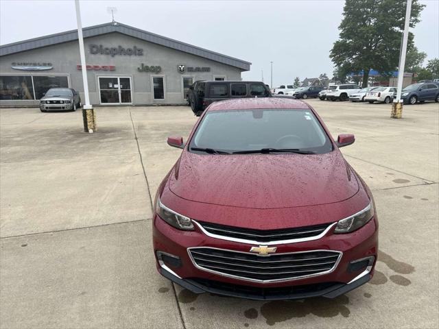 2018 Chevrolet Malibu LT