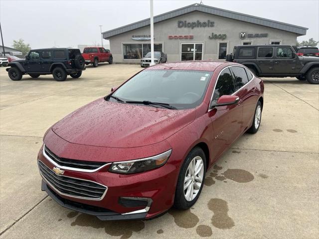 2018 Chevrolet Malibu LT