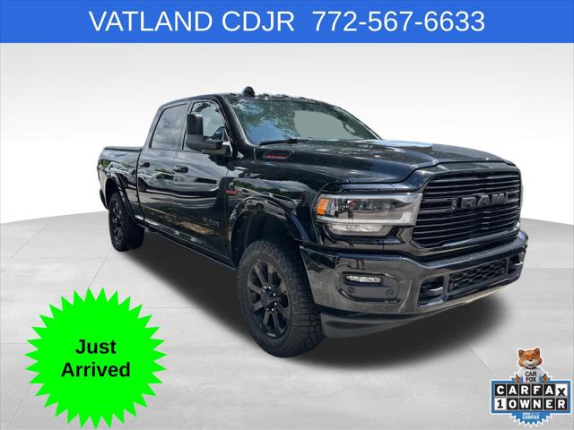 2022 RAM 3500 Laramie Crew Cab 4x4 64 Box