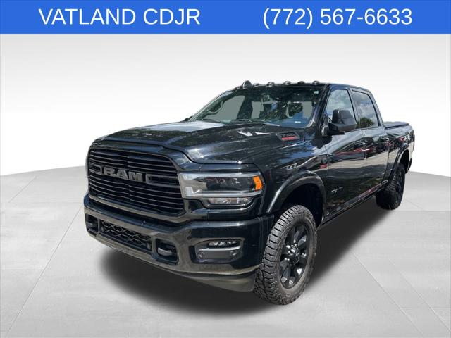 2022 RAM 3500 Laramie Crew Cab 4x4 64 Box
