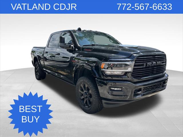 2022 RAM 3500 Laramie Crew Cab 4x4 64 Box