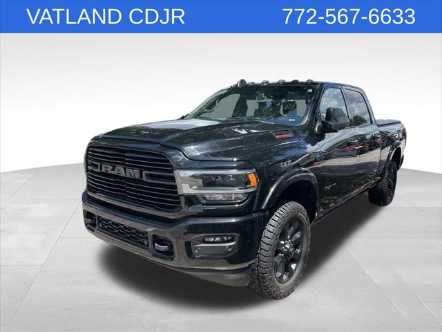 2022 RAM 3500 Laramie Crew Cab 4x4 64 Box