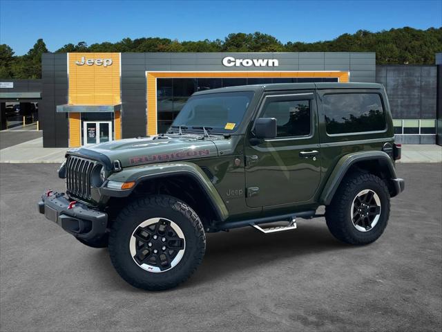 2021 Jeep Wrangler Rubicon 4X4