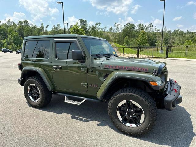 2021 Jeep Wrangler Rubicon 4X4