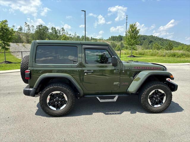 2021 Jeep Wrangler Rubicon 4X4