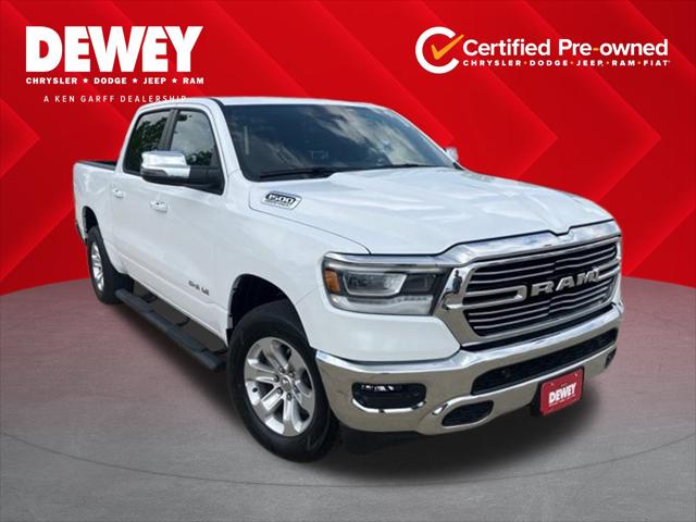 2024 RAM 1500 Laramie Crew Cab 4x4 57 Box