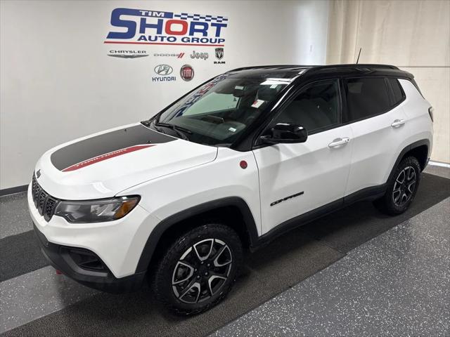 2024 Jeep Compass Trailhawk 4x4