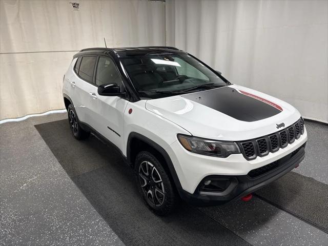 2024 Jeep Compass Trailhawk 4x4