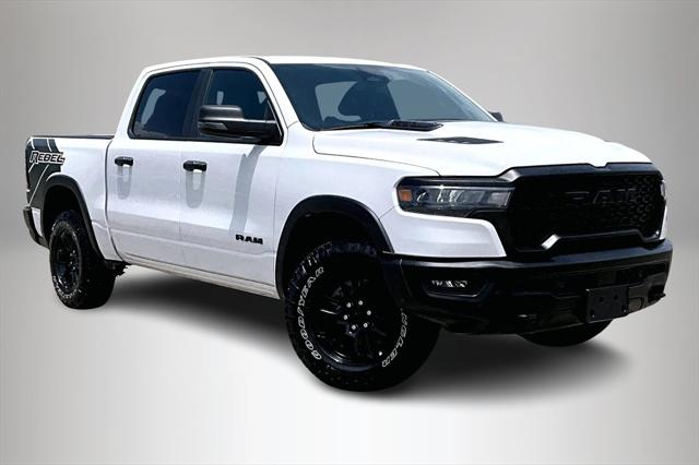 2025 RAM 1500 Rebel Crew Cab 4x4 57 Box
