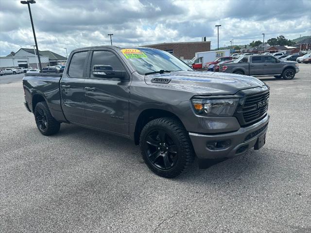 2021 RAM 1500 Big Horn Quad Cab 4x4 64 Box