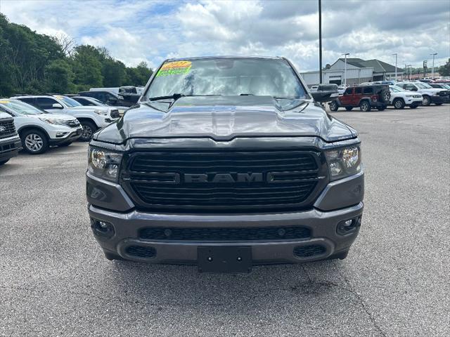 2021 RAM 1500 Big Horn Quad Cab 4x4 64 Box