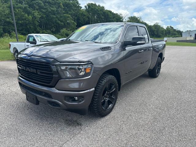 2021 RAM 1500 Big Horn Quad Cab 4x4 64 Box