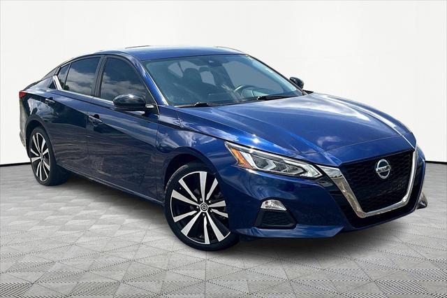 2021 Nissan Altima SR Intelligent AWD
